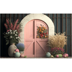 LB0510 Enchanted Doorway Backdrop