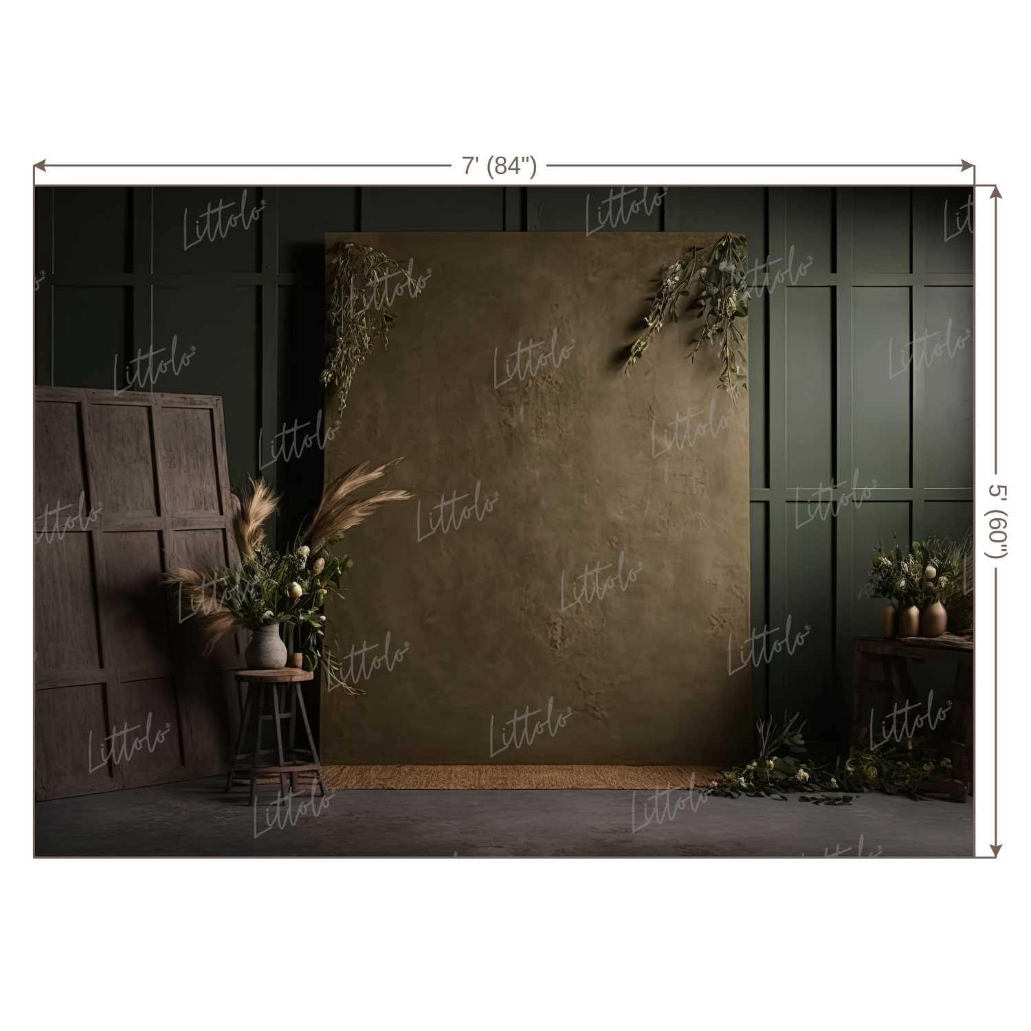 LB0525 Vintage Boho Backdrop