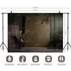 LB0525 Vintage Boho Backdrop