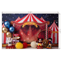 LB0545 Circus Backdrop