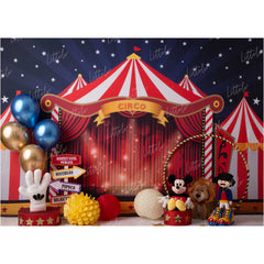 LB0545 Circus Backdrop