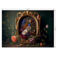LB0549 Enchanted Mirror Backdrop