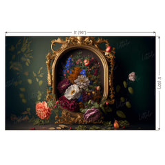 LB0549 Enchanted Mirror Backdrop