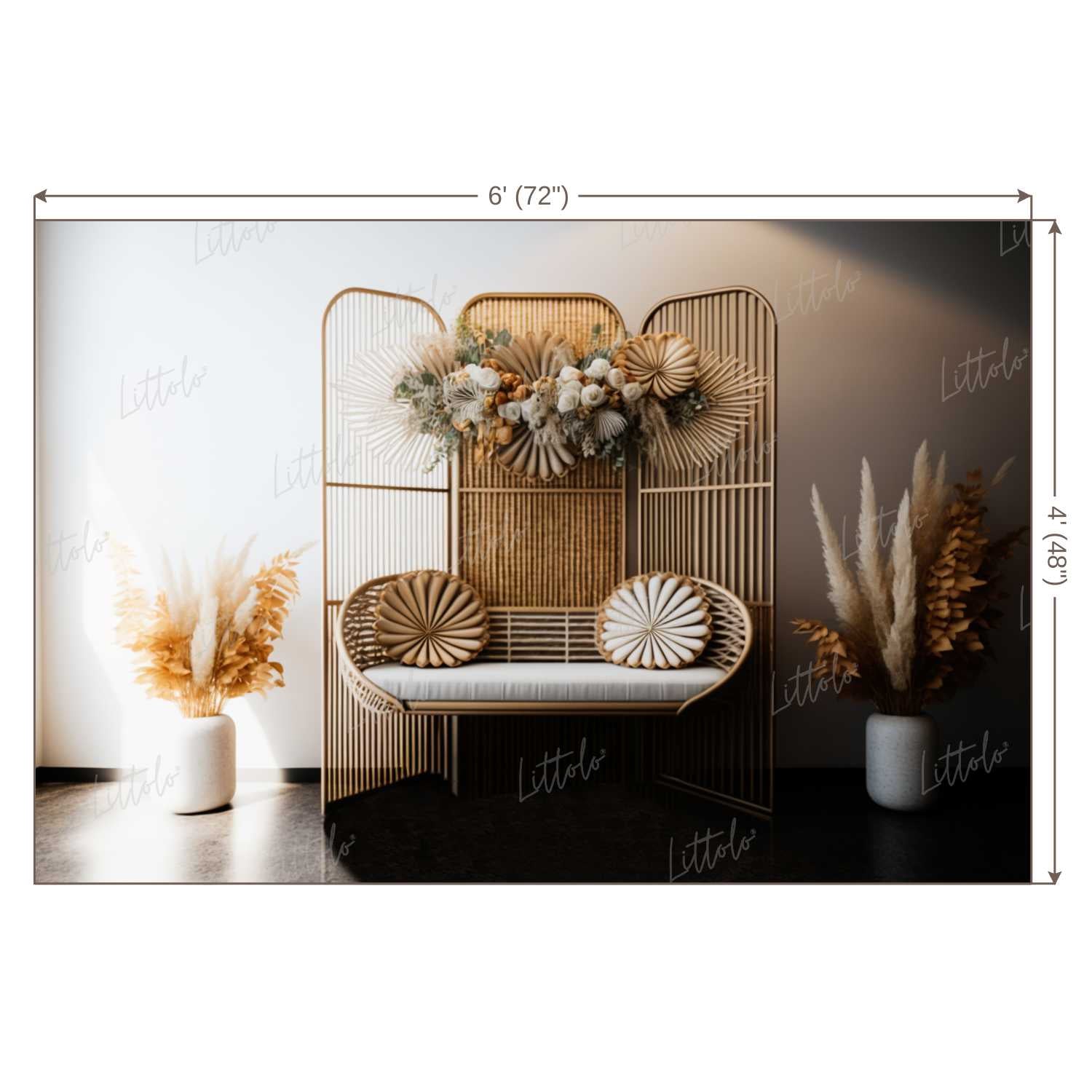 LB0558 Boho Backdrop