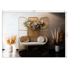 LB0558 Boho Backdrop