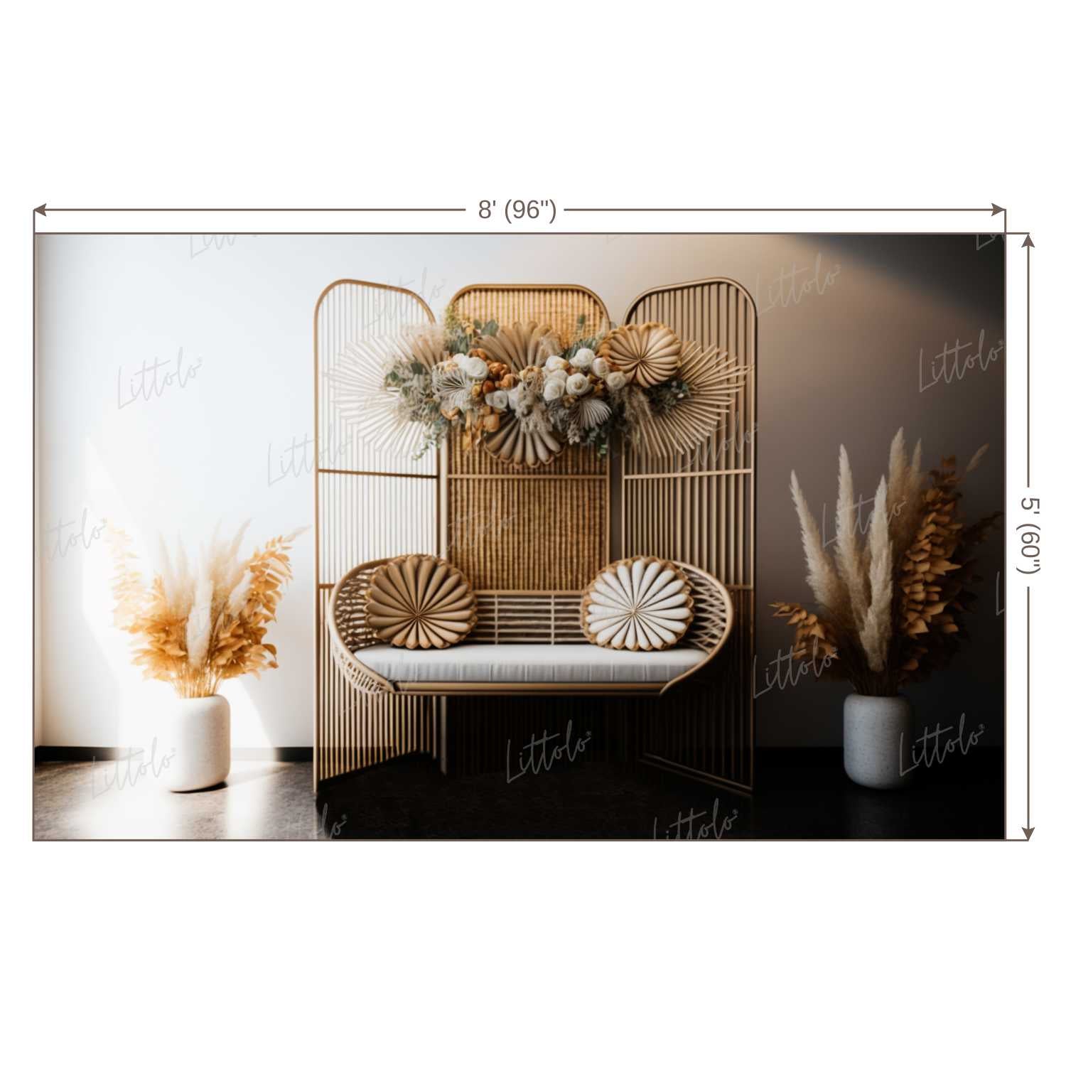 LB0558 Boho Backdrop