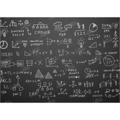 LB0614 Back to School Chalk Board Backdrop