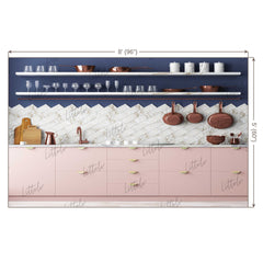 LB0615 Kitchen Chef Backdrop