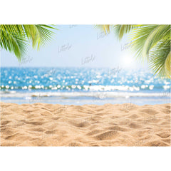 LB0618 Summer Beach Backdrop