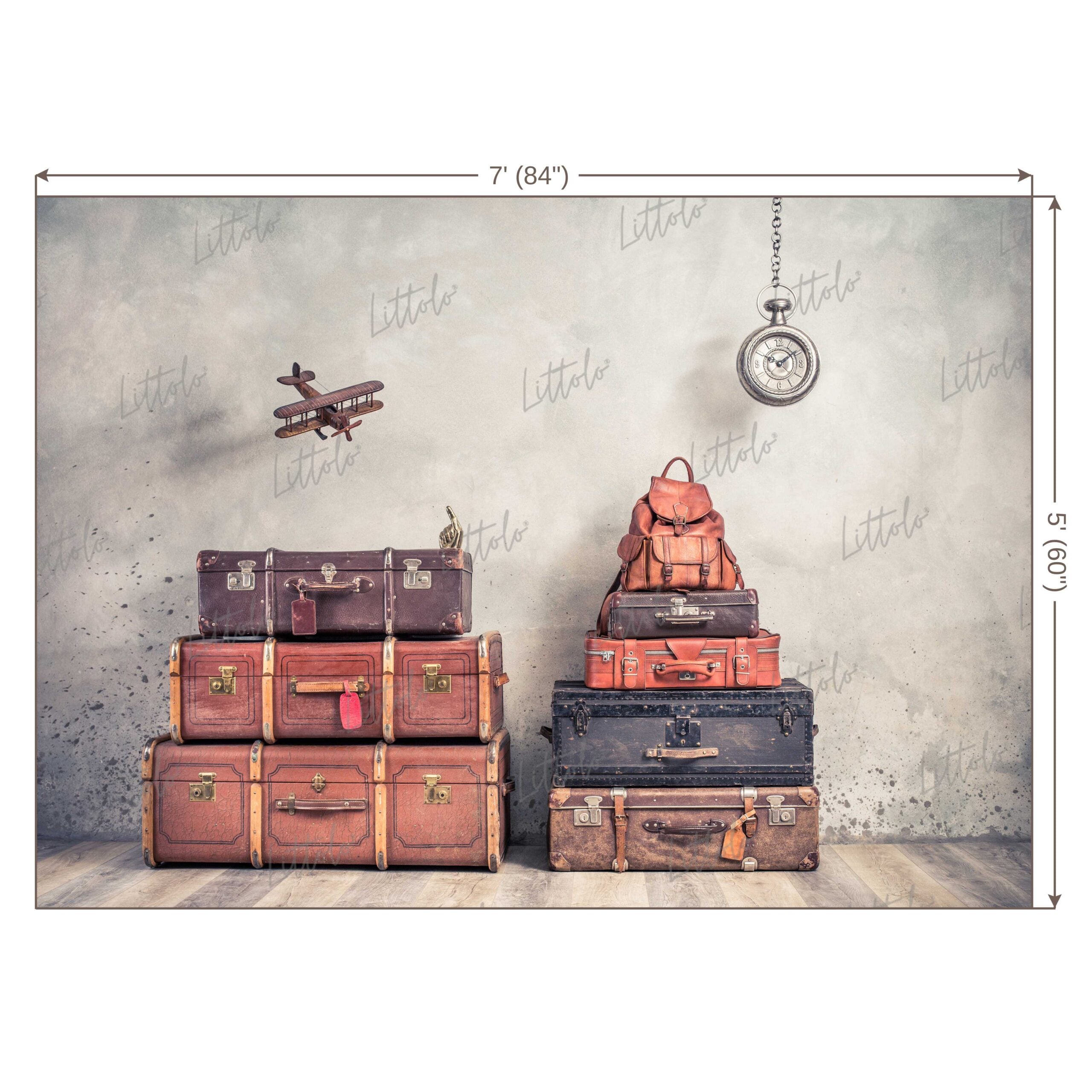 LB0619 Vintage Theme Backdrop