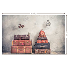 LB0619 Vintage Theme Backdrop