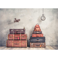 LB0619 Vintage Theme Backdrop