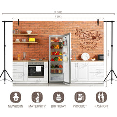 LB0620 Kitchen Chef Backdrop