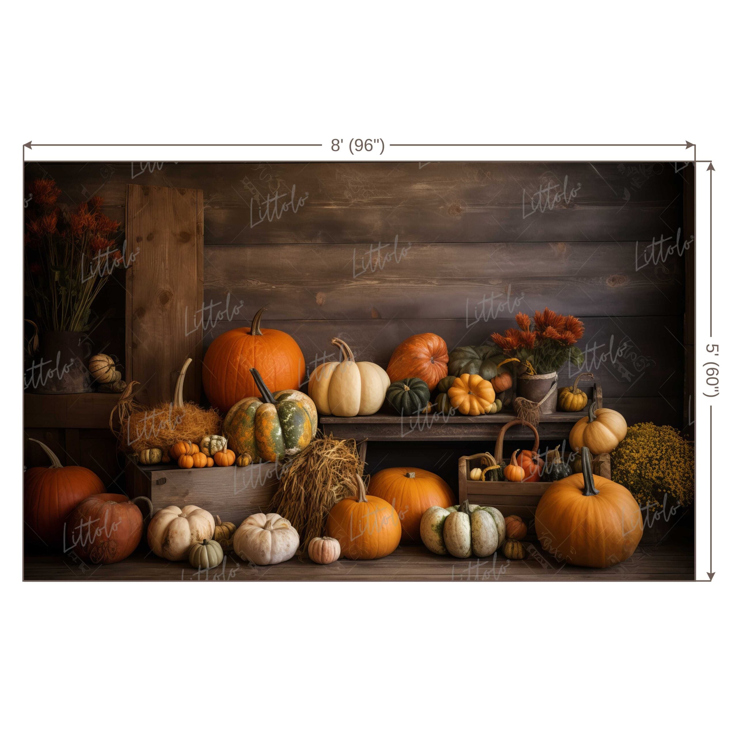 LB0662 Halloween Backdrop