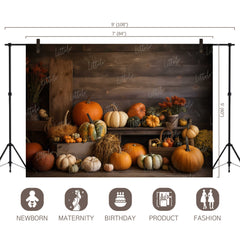 LB0662 Halloween Backdrop