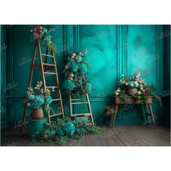 LB0682 Floral Wall Decor Backdrop