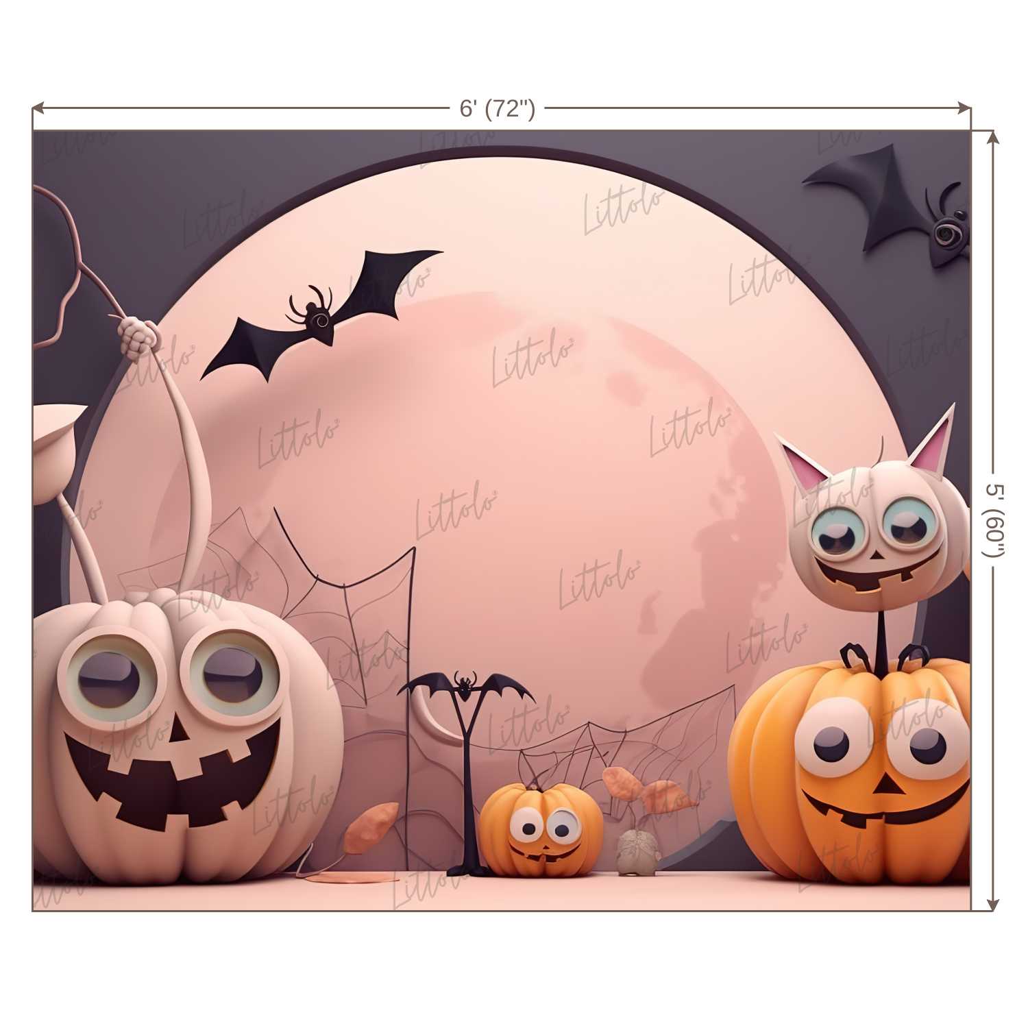 LB0685 Halloween Backdrop