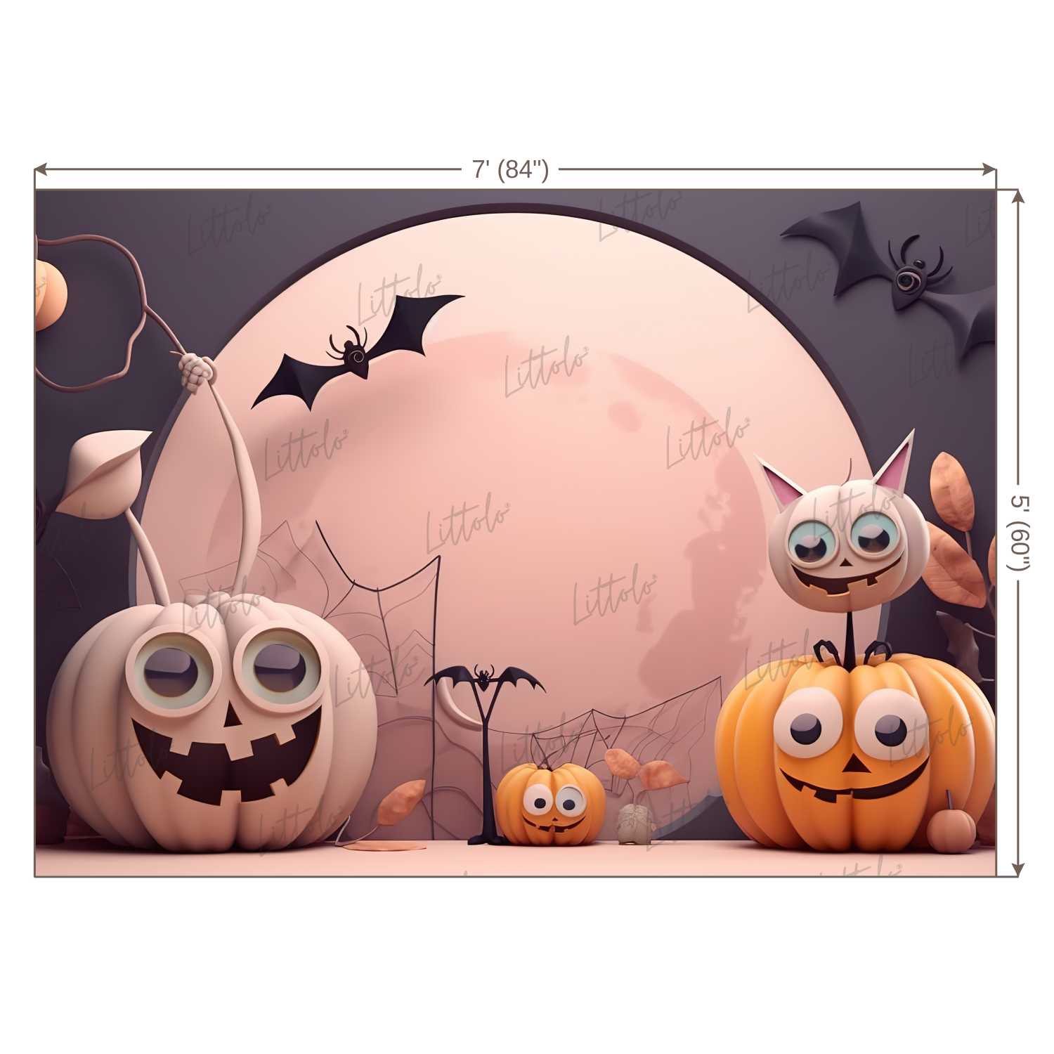 LB0685 Halloween Backdrop