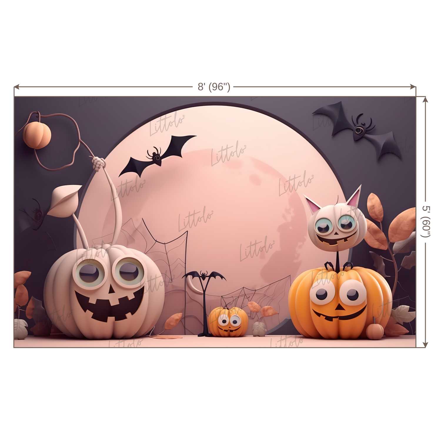 LB0685 Halloween Backdrop