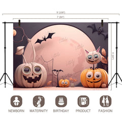 LB0685 Halloween Backdrop