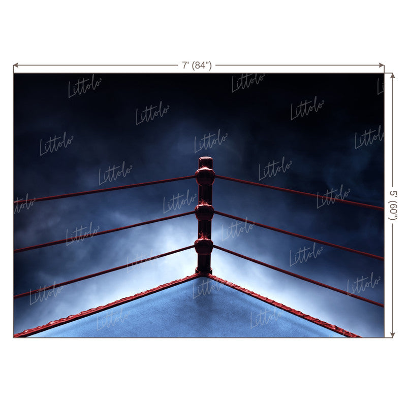 LB0691 Boxer Ring Backdrop