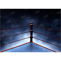 LB0691 Boxer Ring Backdrop