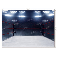 LB0692 Boxer Ring Backdrop