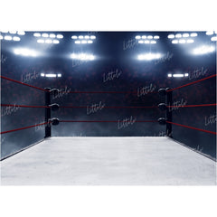 LB0692 Boxer Ring Backdrop