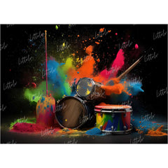 LB0695 Holi Festive Backdrop