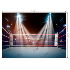 LB0702 Boxer Ring Backdrop