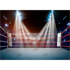 LB0702 Boxer Ring Backdrop