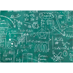 LB0705 Back to School Chalk Board Backdrop