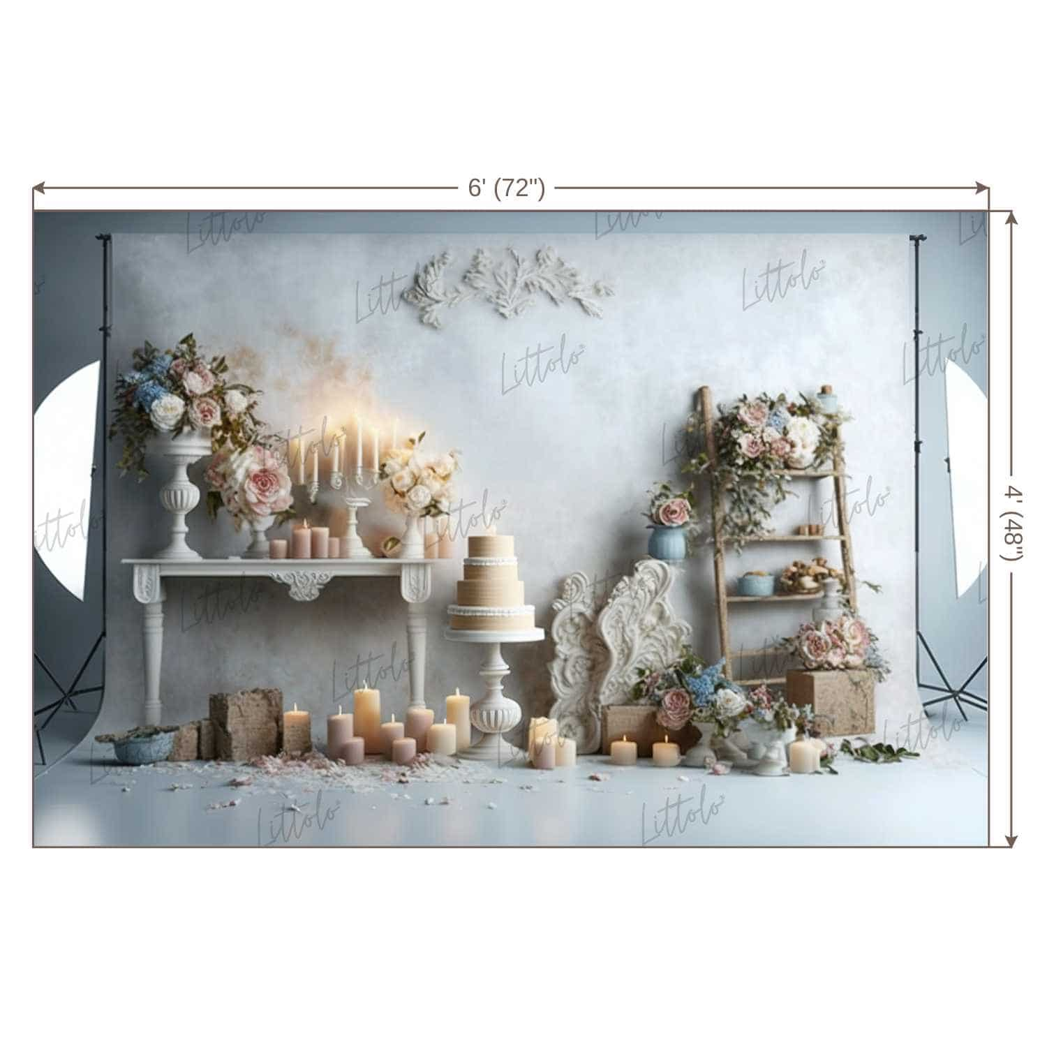 LB0737 Boho Backdrop