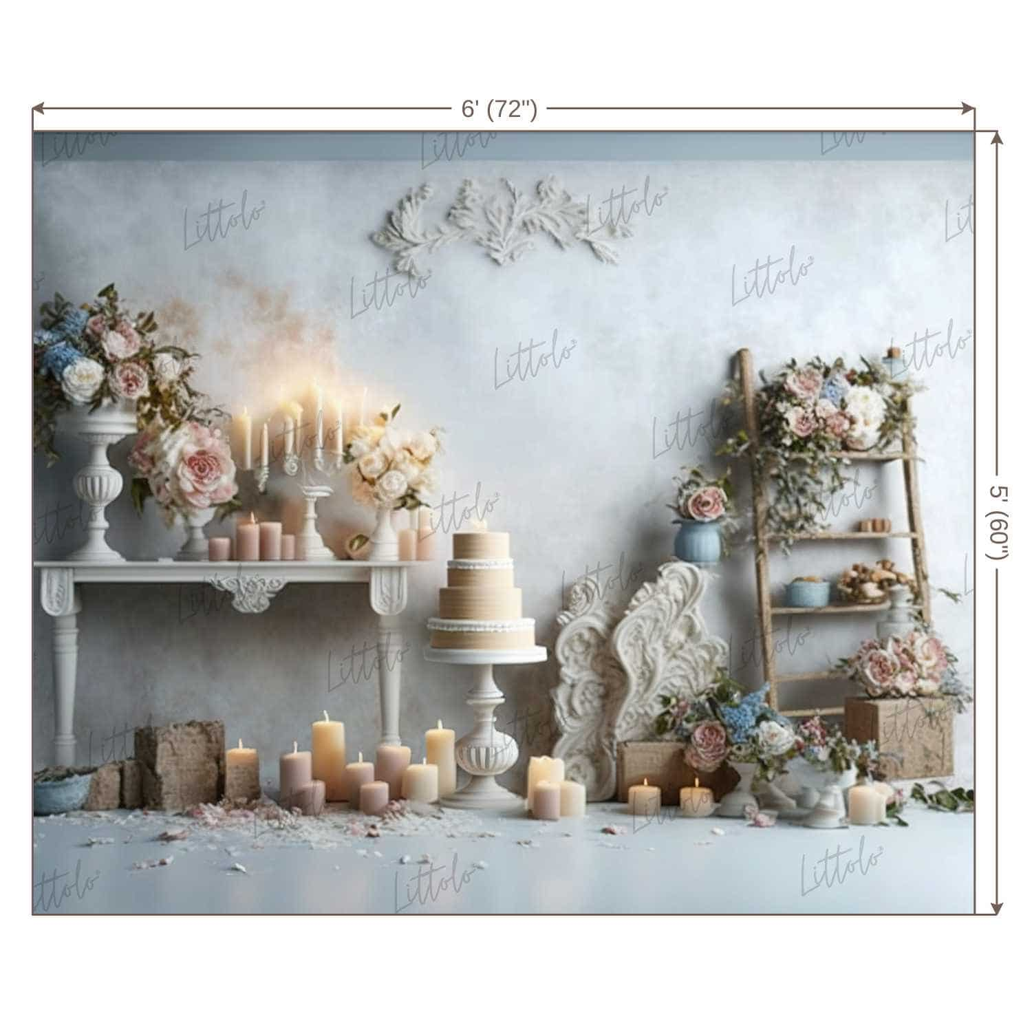 LB0737 Boho Backdrop