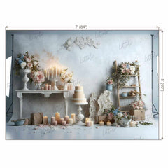 LB0737 Boho Backdrop