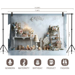 LB0737 Boho Backdrop