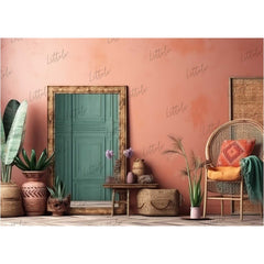 LB0738 Boho Backdrop