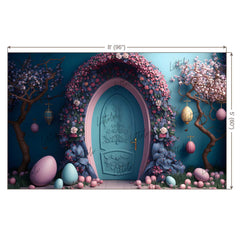 LB0793 Easter Backdrop