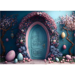 LB0793 Easter Backdrop