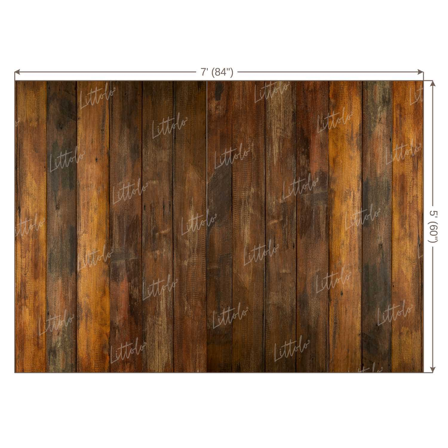 LB0803 Rustic Plank Backdrop