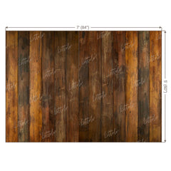 LB0803 Rustic Plank Backdrop