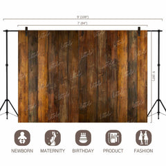 LB0803 Rustic Plank Backdrop