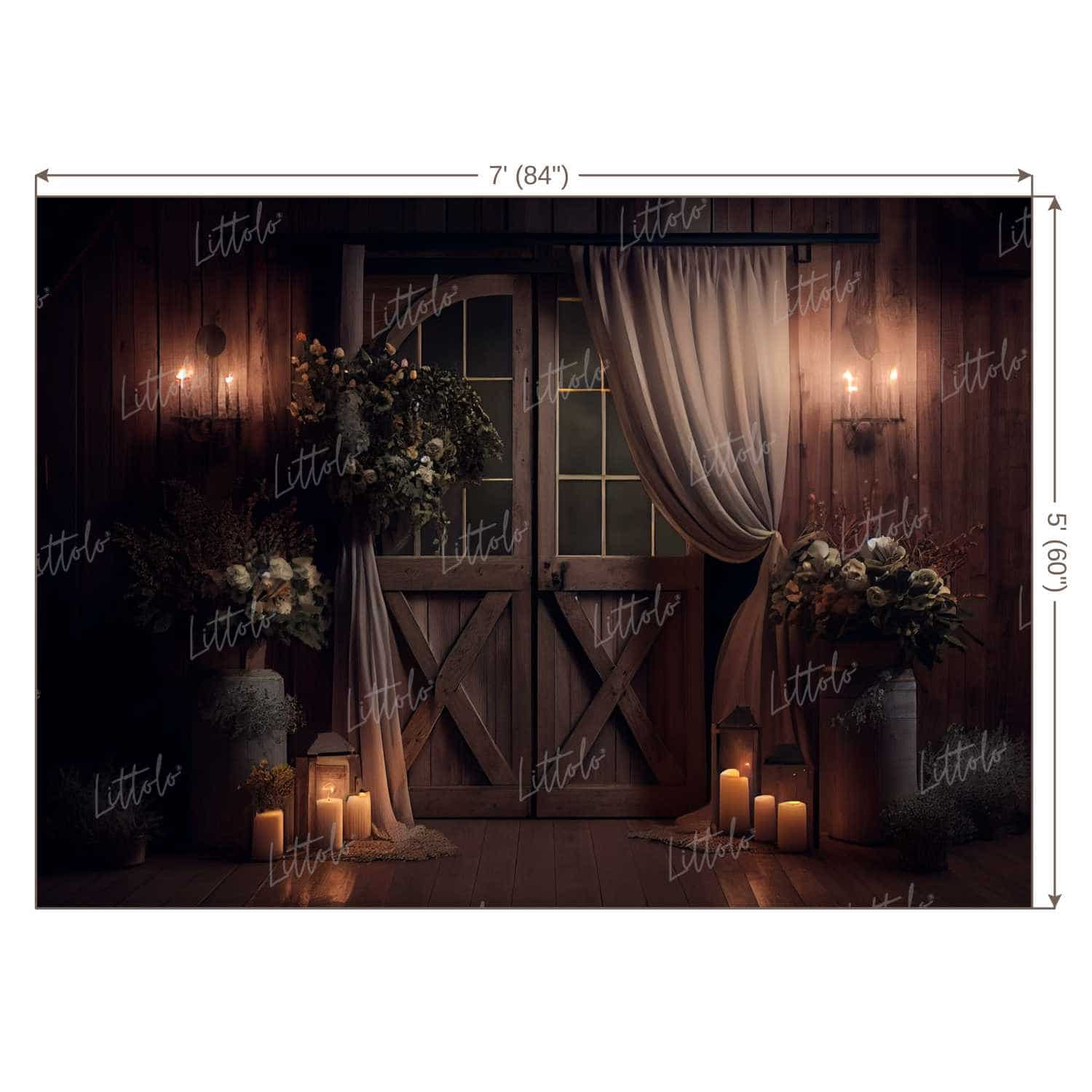 LB0818 Vintage Boho Backdrop