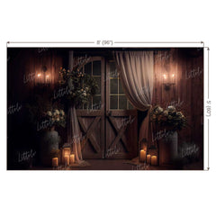 LB0818 Vintage Boho Backdrop