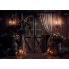 LB0818 Vintage Boho Backdrop