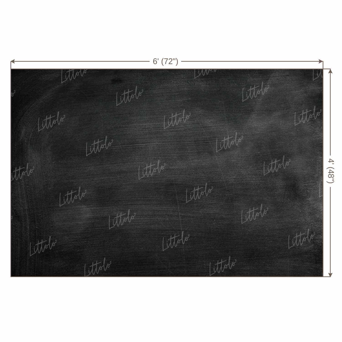 LB0831 Blackboard Texture Backdrop