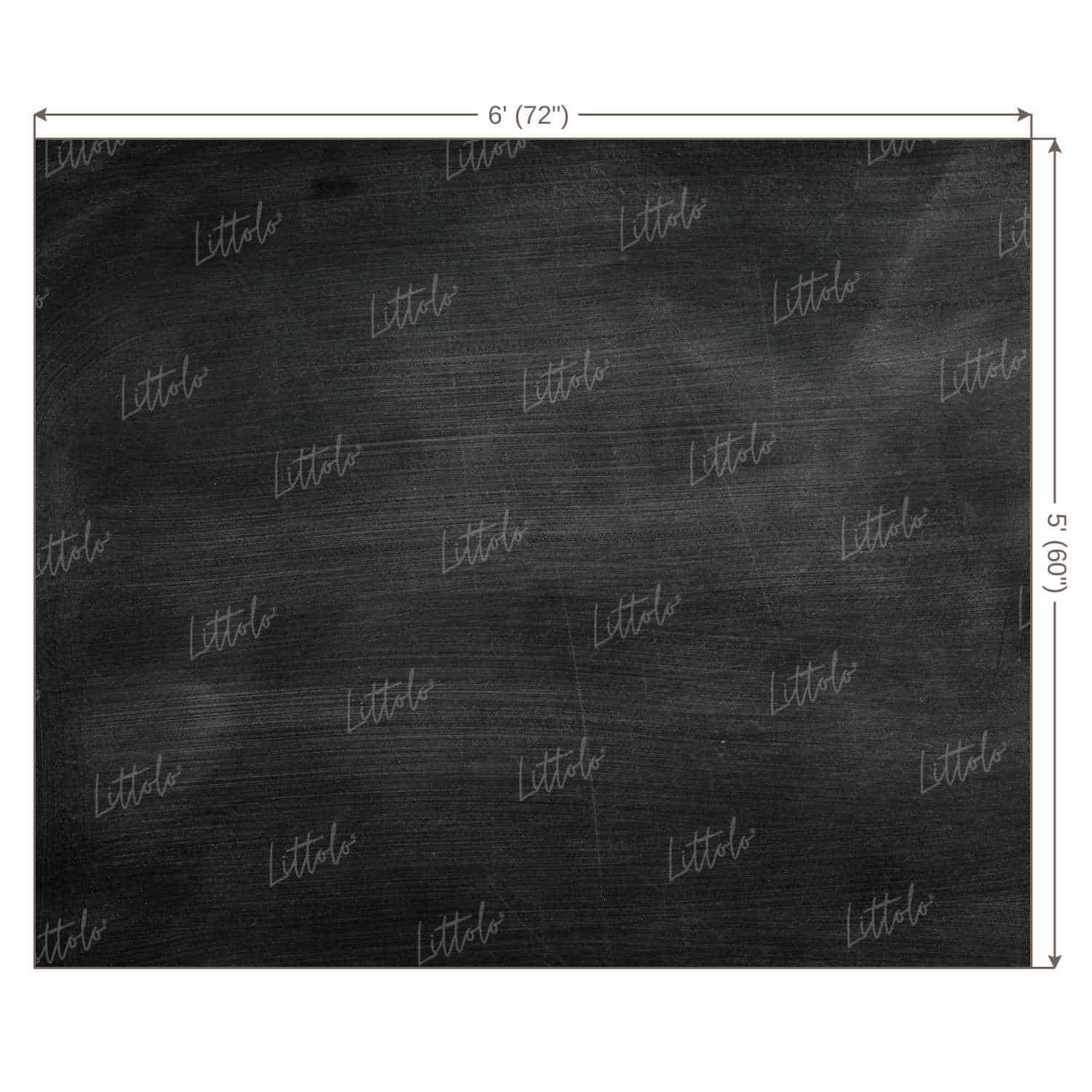 LB0831 Blackboard Texture Backdrop