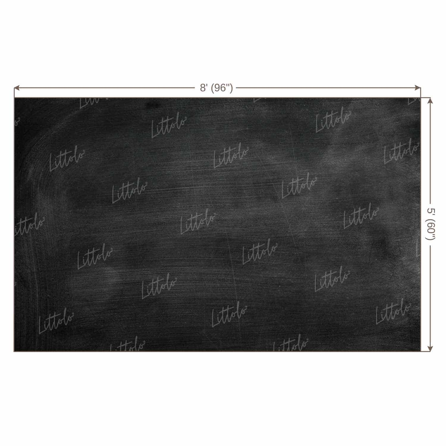 LB0831 Blackboard Texture Backdrop