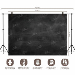 LB0831 Blackboard Texture Backdrop