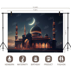 LB0869 Eid Backdrop